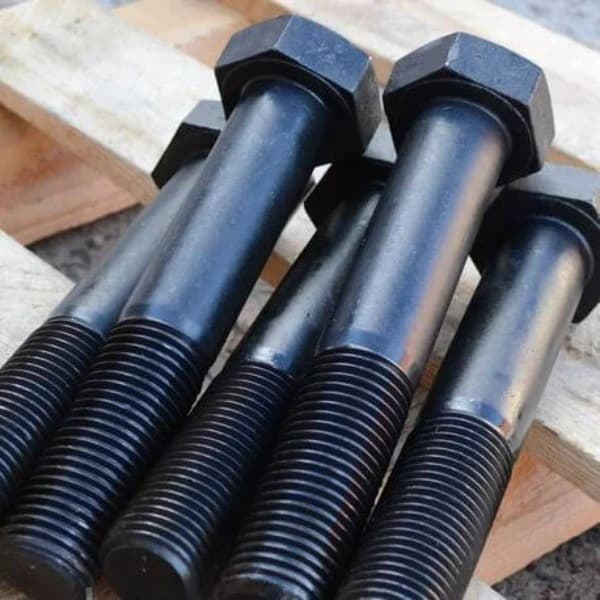ASTM A307 Oglekļa Tērauda Skrūves