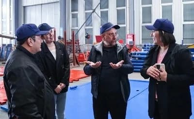 GANGYOU GROUP AMERIKAS KLIENTU VIZĪTE