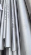 Premium ASTM A312 UNS S31254 254SMO nerūsējošā tērauda caurules nosūtītas uz Meksiku