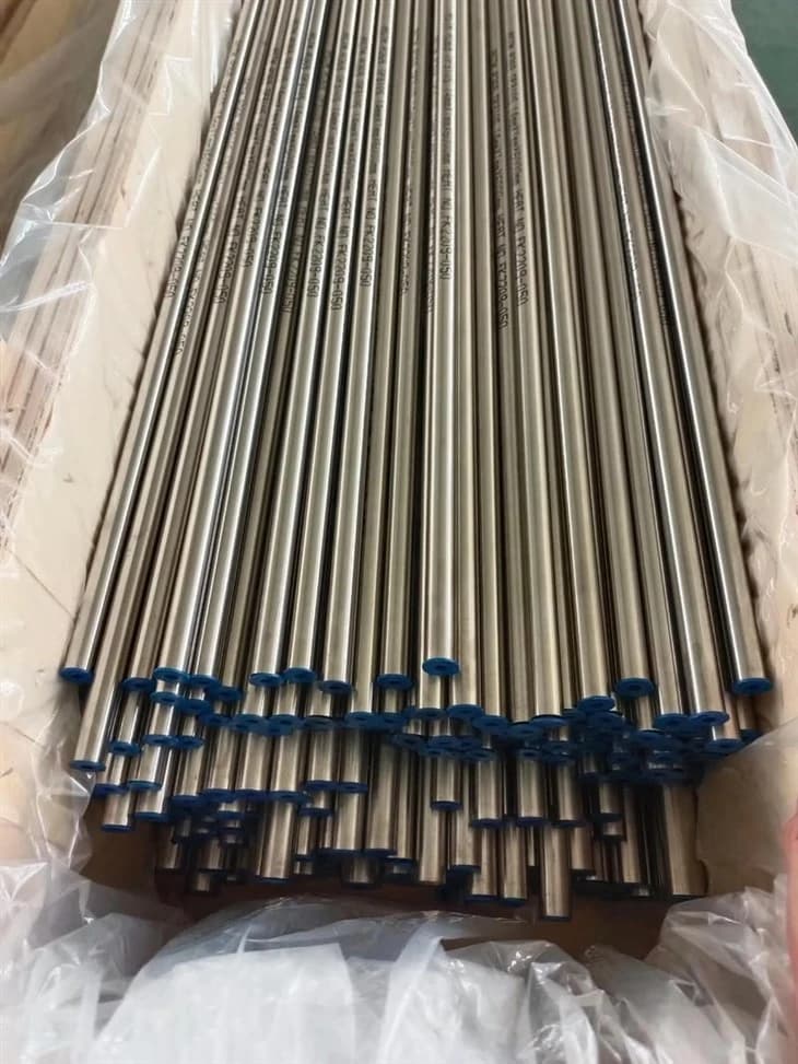 ASTM A312 / ASTM SA312 nerūsējošā tērauda 310s caurule 2