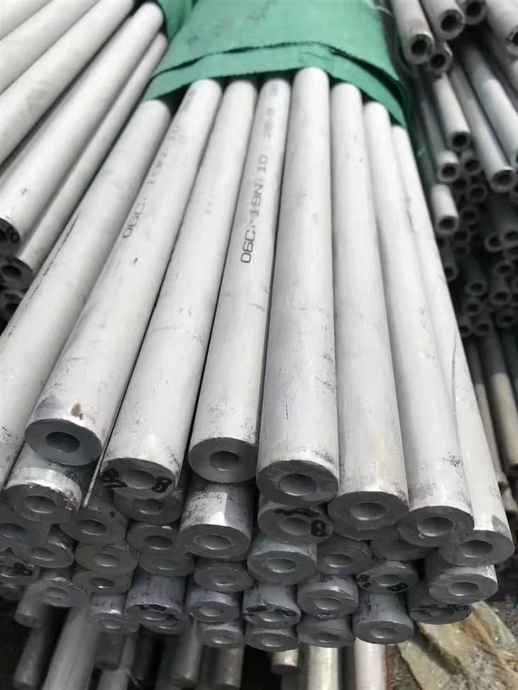 ASTM A312 / ASTM SA312 nerūsējošā tērauda 310s caurule 5