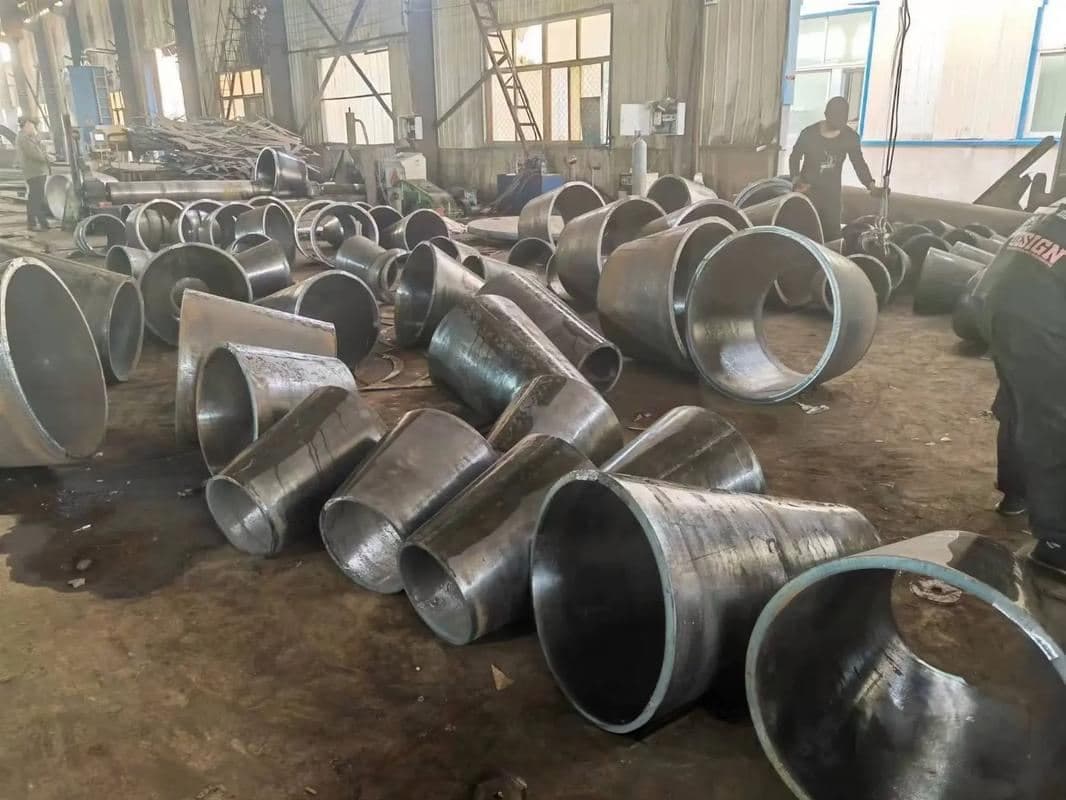 A335 P92 910×810×32mm Pārejas Cauruļvada Elements Nosūtīts Uz Vjetnamu