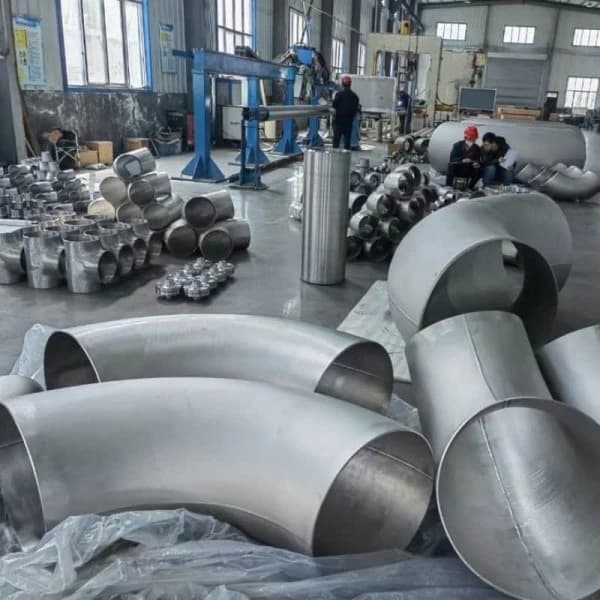 Inconel 600 Cauruļu Armatūra 2