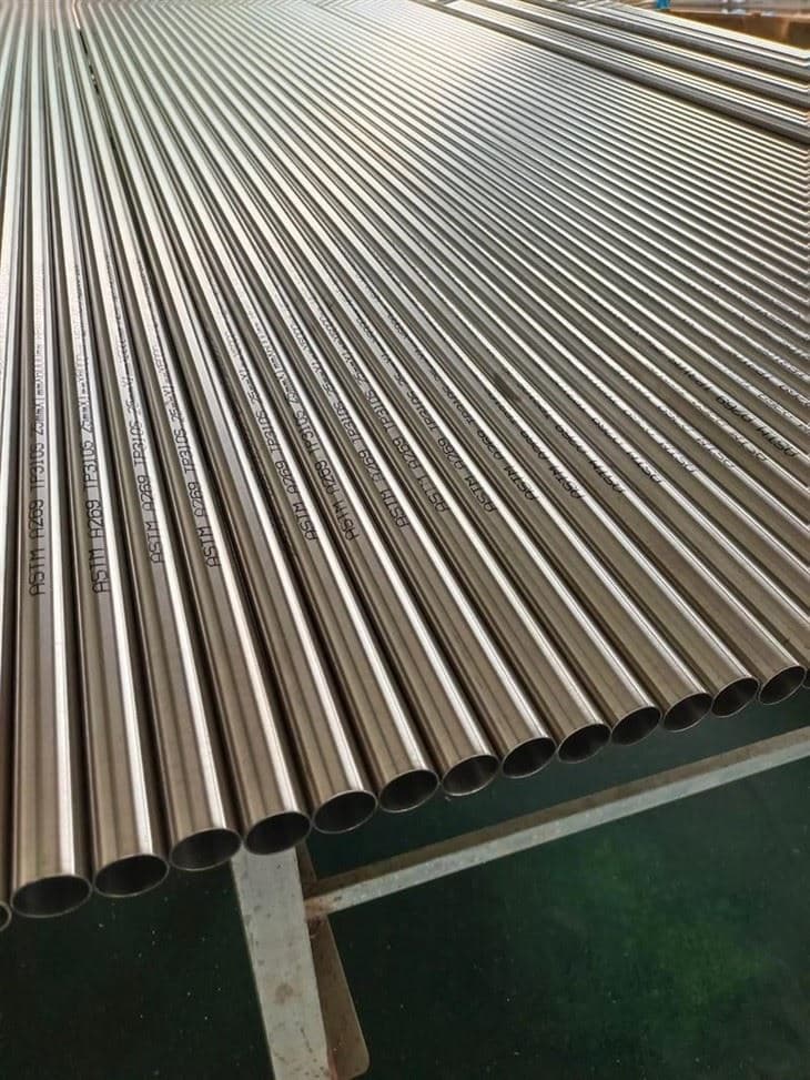 ASTM A312 / ASTM SA312 nerūsējošā tērauda 310s caurule