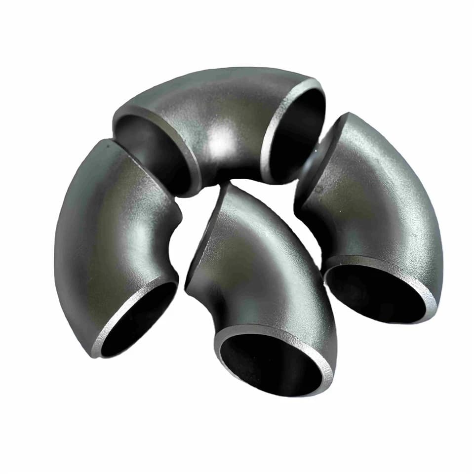 ASTM A53 90° LR elkonis